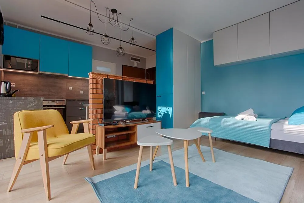 Tyzenhauz Apartments Arianska Street Krakow Poland